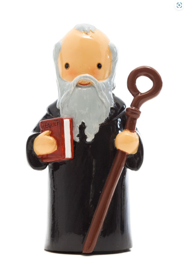 Saint Benedict statue