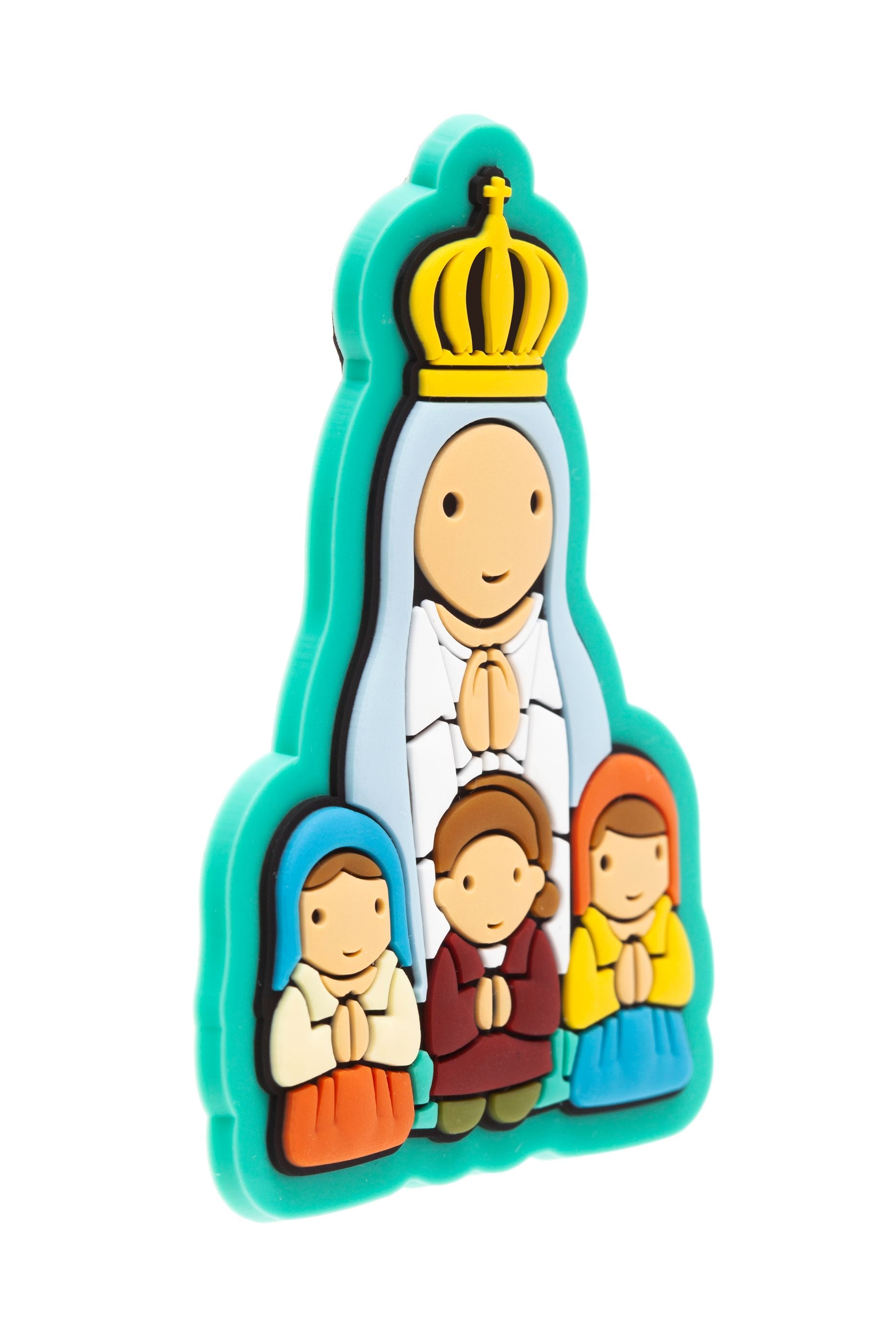 Our Lady of Fatima Children magnet